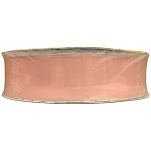 Member's Mark Wired Edge Premium Spring Ribbon, 1.5"W x 50yds - Light Peach